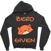 zero fox given Zipper Hoodie