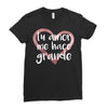 Tu Amor Me Hace Grande Ladies Fitted T-Shirt