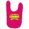 if life gives you lemons, add vodka t shirt Baby Bibs