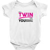 It's A Twin Thing Baby Onesie