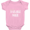 also available in sober t shirt Baby Onesie