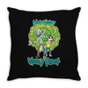 nick and sunday Throw Pillow