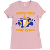 wanna taco 'bout jesus Ladies Fitted T-Shirt