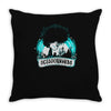 scissorhands Throw Pillow