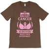 I am a Breast Cancer Survivor - What's Your Superpower? T-Shirt