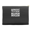 blues rules Accessory Pouches