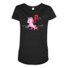 epic deadpool shirt Maternity Scoop Neck T-shirt