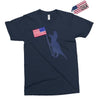 Patriotic T-Rex Exclusive T-shirt