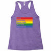 Lgbt Ampersand Racerback Tank