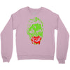 ask me about my zombie disguise! Crewneck Sweatshirt