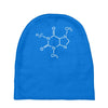 caffeine molecule game Baby Beanies