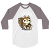 nuts 3/4 Sleeve Shirt