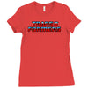 transformers marvel uk Ladies Fitted T-Shirt