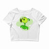 peashooter Crop Top