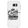 Queens Are Born In February Samsung Galaxy S7 Edge