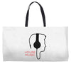 house music Weekender Totes