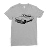 car trend Ladies Fitted T-Shirt