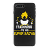 Trainning To Go Super Saiyan iPhone 7 Plus Case