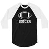soccer 3/4 Sleeve Shirt