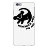 lion king remember who you are iPhone 6 Plus/6s Plus Case