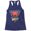 California Summer Racerback Tank