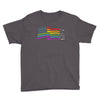 lightsaber rainbow Youth Tee