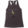 alien movie egg poster Racerback Tank