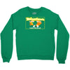 role models movie   minotaur energy drink Crewneck Sweatshirt
