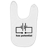 has potential Baby Bibs