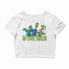 your brains Crop Top