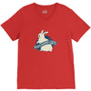 jurassic bunnies V-Neck Tee