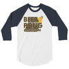 beer pong 3/4 Sleeve Shirt