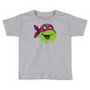 raph   tmnt facemelt Toddler T-shirt