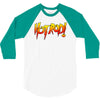 rowdy roddy piper hot rod vintage 3/4 Sleeve Shirt