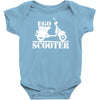 ego scooter  funny Baby Onesie