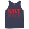 save red Tank Top