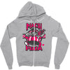 mach pizza Zipper Hoodie