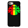rasta skull and crossbones iPhone 8