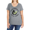 Guacamole Fuck Yeah Ladies Curvy T-Shirt