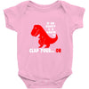 funny dino Baby Onesie