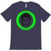 misfits fiend club green punk rock indie T-Shirt