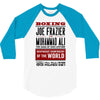 thrilla in manilla 3/4 Sleeve Shirt