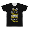 be golden All Over Men's T-shirt