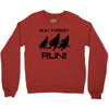 run forest run Crewneck Sweatshirt