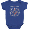 dog of war Baby Bodysuit