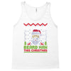 most wanted beard man this christmas Tank Top