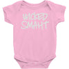 wicked smart smaht Baby Onesie