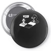 chess capture the pawn Pin-back button