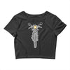 biker Crop Top