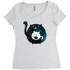 Spirit Cats Women's Triblend Scoop T-shirt